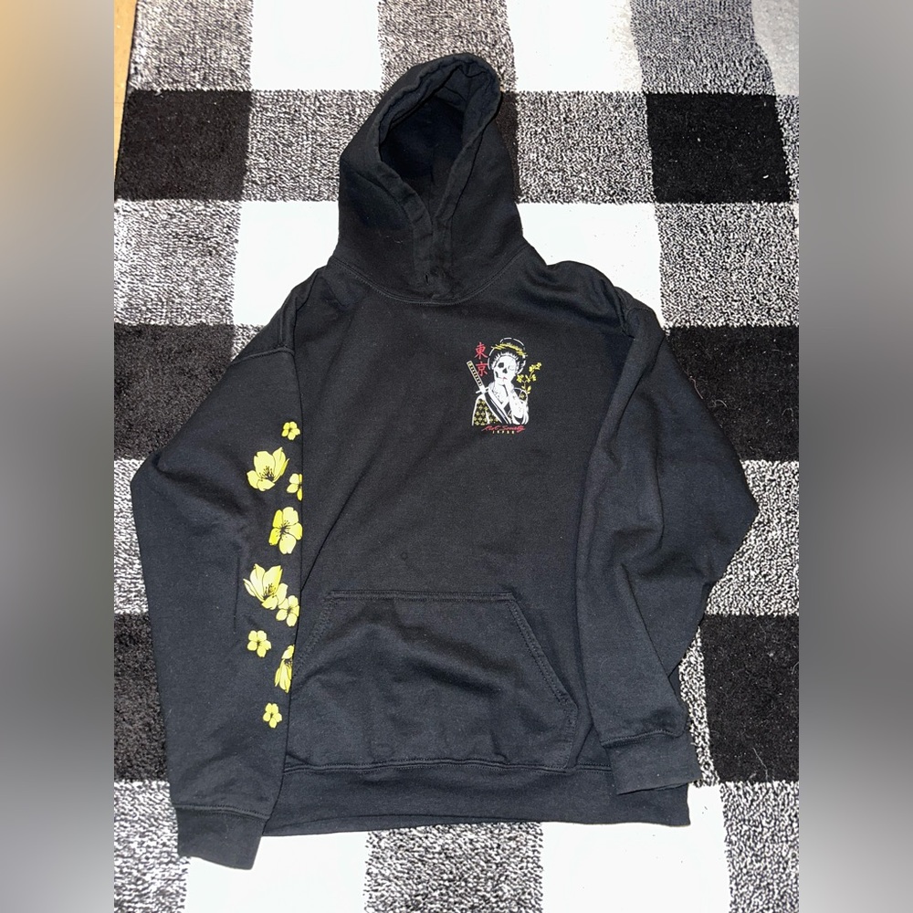 Riot Society Geisha Hoodie